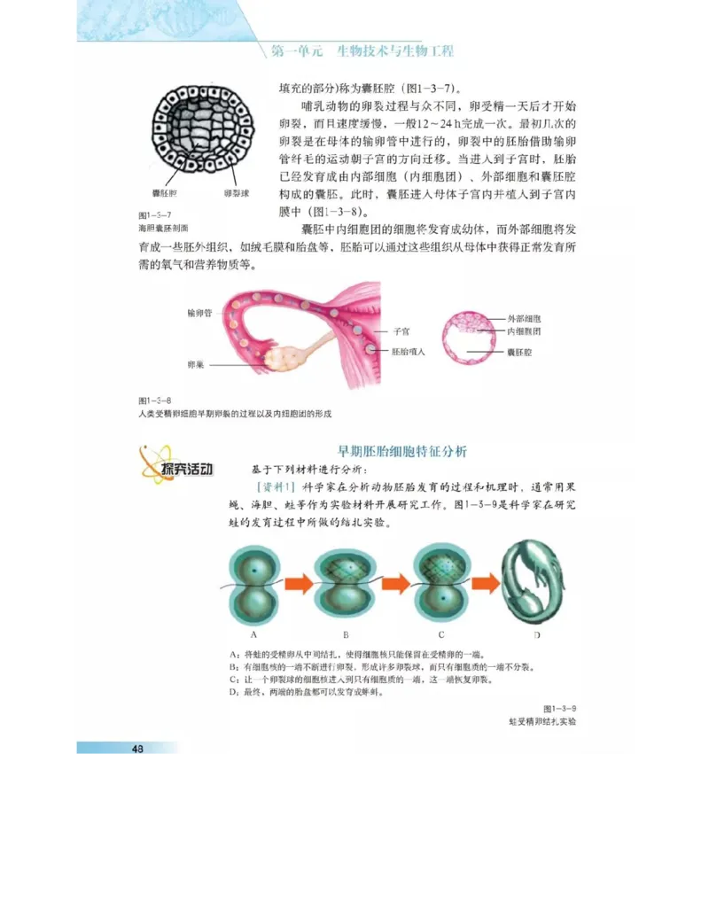 沪科版高中生物选修3《现代生物科技专题》电子课本_4-教培资料-26年最新资料-同步更新_初中高中教资_03科三专项（进去保存报考的学科即可）_112025高中科目（全）电子教材