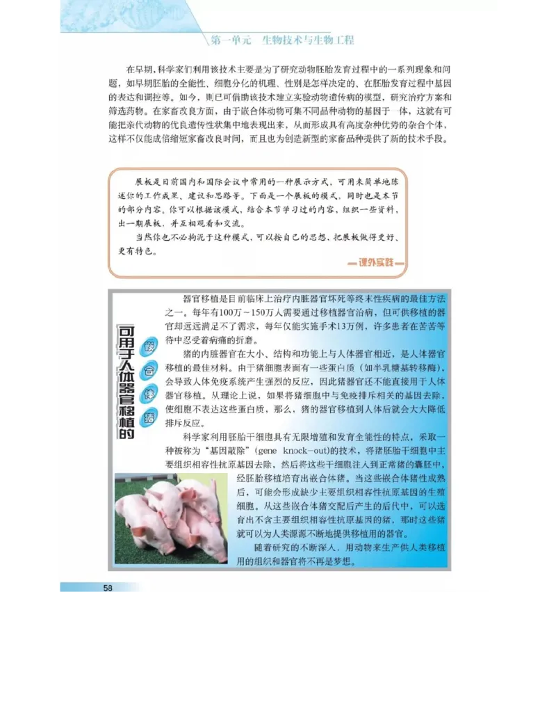 沪科版高中生物选修3《现代生物科技专题》电子课本_4-教培资料-26年最新资料-同步更新_初中高中教资_03科三专项（进去保存报考的学科即可）_112025高中科目（全）电子教材