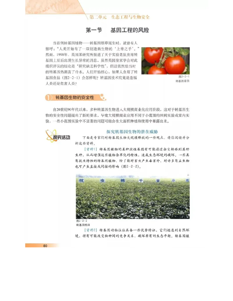 沪科版高中生物选修3《现代生物科技专题》电子课本_4-教培资料-26年最新资料-同步更新_初中高中教资_03科三专项（进去保存报考的学科即可）_112025高中科目（全）电子教材