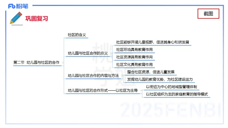 幼儿科目二理论精讲15幼儿园与社区-袁枍_4-教培资料-26年最新资料-同步更新_幼儿教资_012025下FB幼儿系统班_幼儿园25下-保教知识与能力_1.理论精讲_讲义