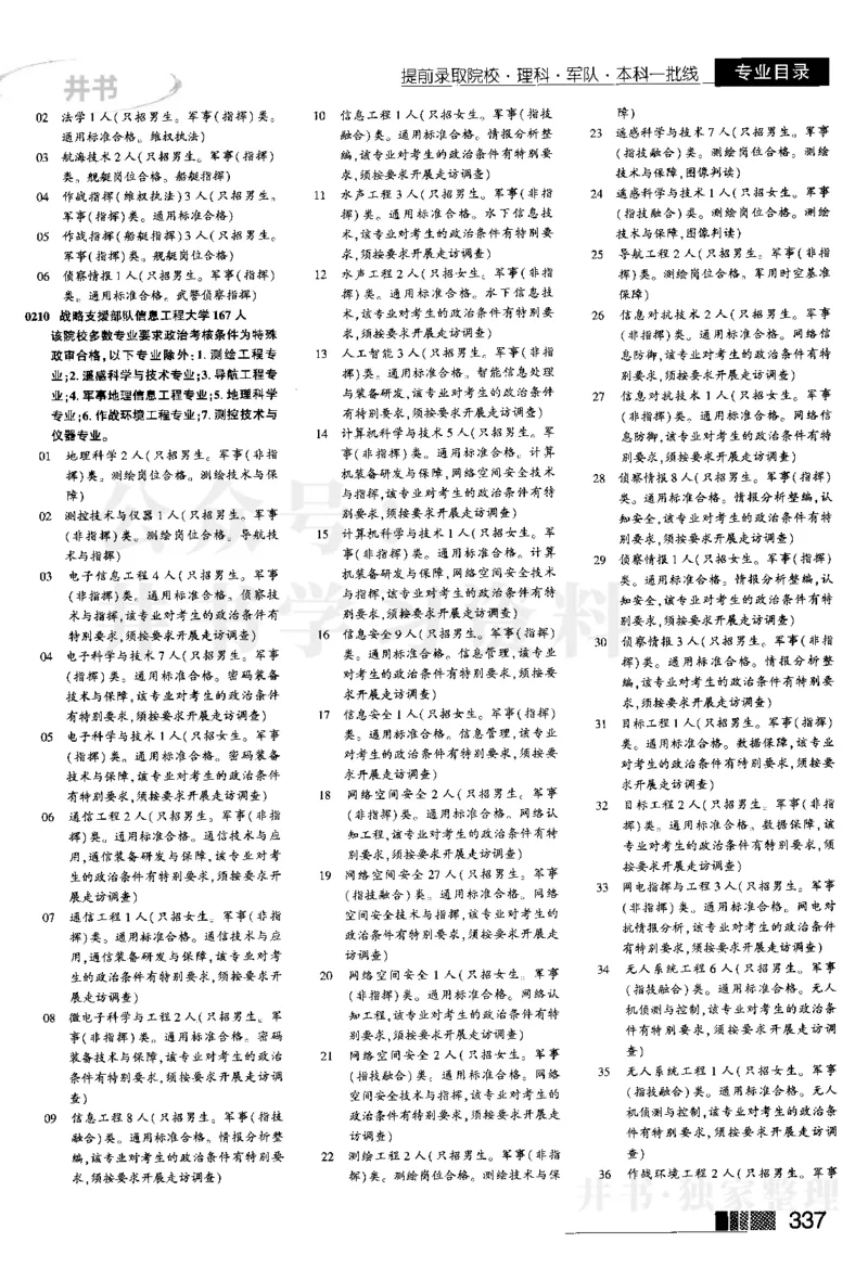 01提前批含体音美--2024河南理科_1.高考2025全国各省真题+答案_必看高考志愿填报价值2999_高考志愿填报_13-河南_河南全套_2024河南理科分批次版本