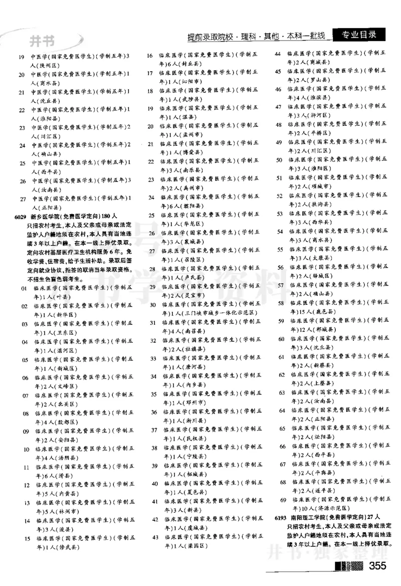 01提前批含体音美--2024河南理科_1.高考2025全国各省真题+答案_必看高考志愿填报价值2999_高考志愿填报_13-河南_河南全套_2024河南理科分批次版本