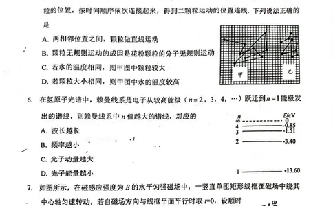 江苏省徐州市2024-2025学年高二下学期6月期末物理试题_2025年6月_250629江苏省徐州市2024-2025学年高二下学期6月期末_江苏省徐州市2024-2025学年高二下学期6月期末物理试题