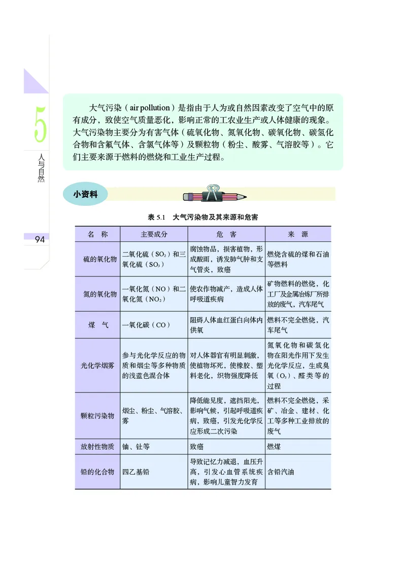 武汉版9年级科学下册高清教材_4-教培资料-26年最新资料-同步更新_初中高中教资_03科三专项（进去保存报考的学科即可）_02科三专项（笔记真题思维导图教学设计版本二）