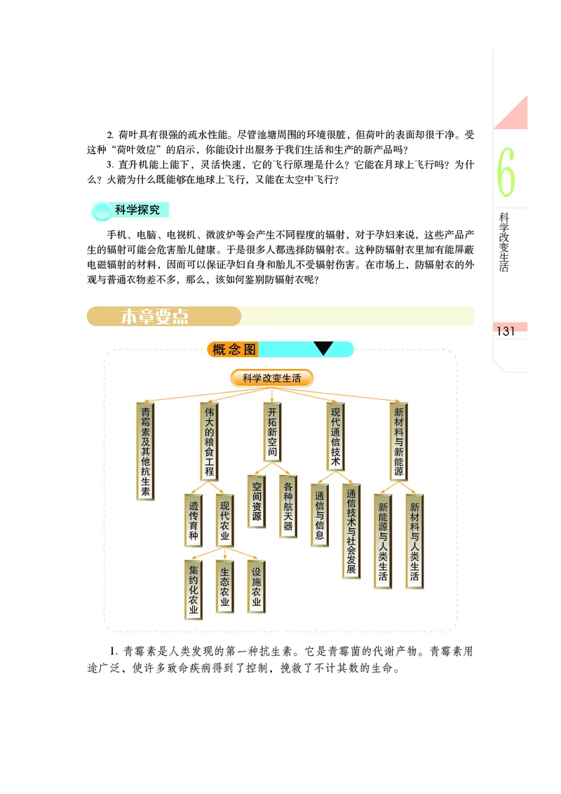 武汉版9年级科学下册高清教材_4-教培资料-26年最新资料-同步更新_初中高中教资_03科三专项（进去保存报考的学科即可）_02科三专项（笔记真题思维导图教学设计版本二）