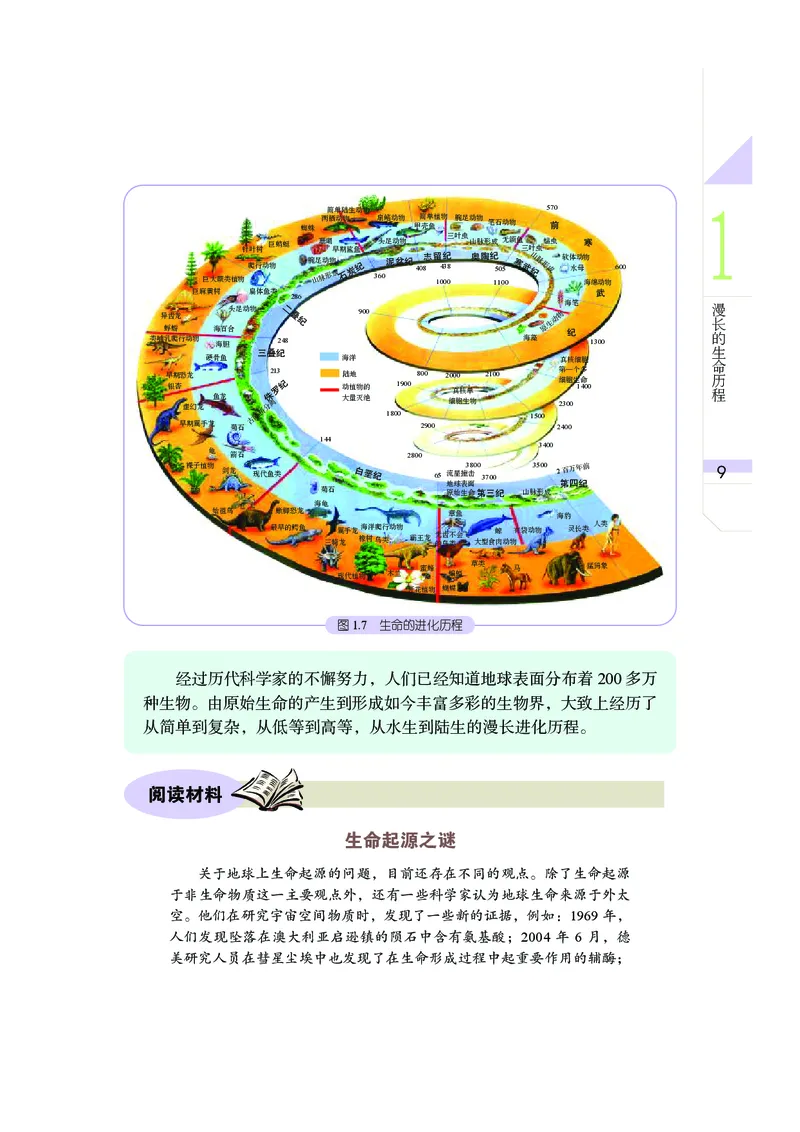 武汉版9年级科学下册高清教材_4-教培资料-26年最新资料-同步更新_初中高中教资_03科三专项（进去保存报考的学科即可）_02科三专项（笔记真题思维导图教学设计版本二）