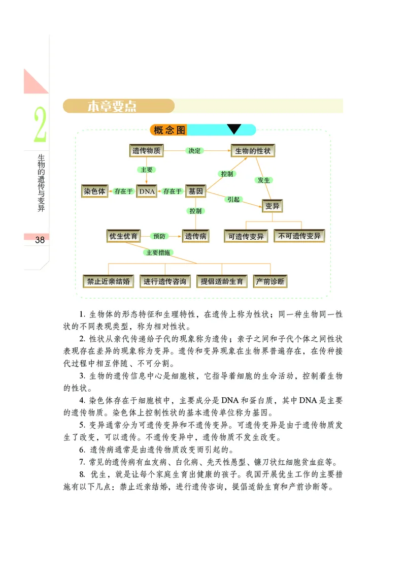 武汉版9年级科学下册高清教材_4-教培资料-26年最新资料-同步更新_初中高中教资_03科三专项（进去保存报考的学科即可）_02科三专项（笔记真题思维导图教学设计版本二）
