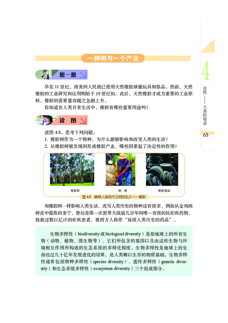 武汉版9年级科学下册高清教材_4-教培资料-26年最新资料-同步更新_初中高中教资_03科三专项（进去保存报考的学科即可）_02科三专项（笔记真题思维导图教学设计版本二）