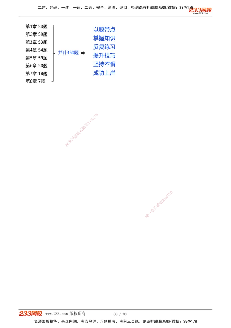1-15_2026二建全科_2026二级建造师（持续更新）看这里_2026二建管理SVIP_03-习题精析✿实战特训✿模考通关_14-2026年二建管理-233网校-习题解析班-赵春晓