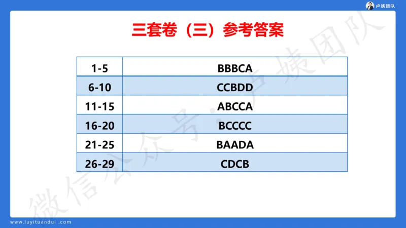 最终版-25下小学科一最后三套卷（卷三）讲解_4-教培资料-26年最新资料-同步更新_小学教资_小学冲刺急救包_1.押题卷汇总_5.小学-L咦最后3套卷（更新中）