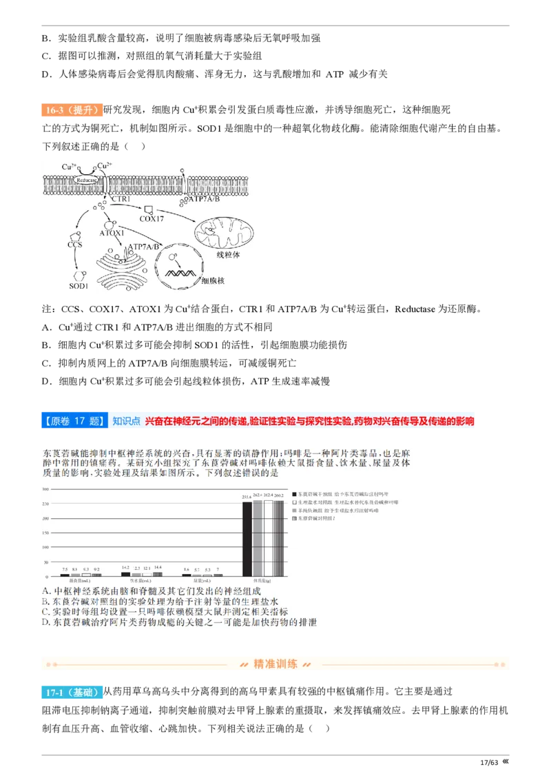 吉林省点石联考2026届高三上学期12月联考考后巩固卷生物_2025年12月_251221吉林省点石联考2026届高三上学期12月联考考后巩固卷（全科）