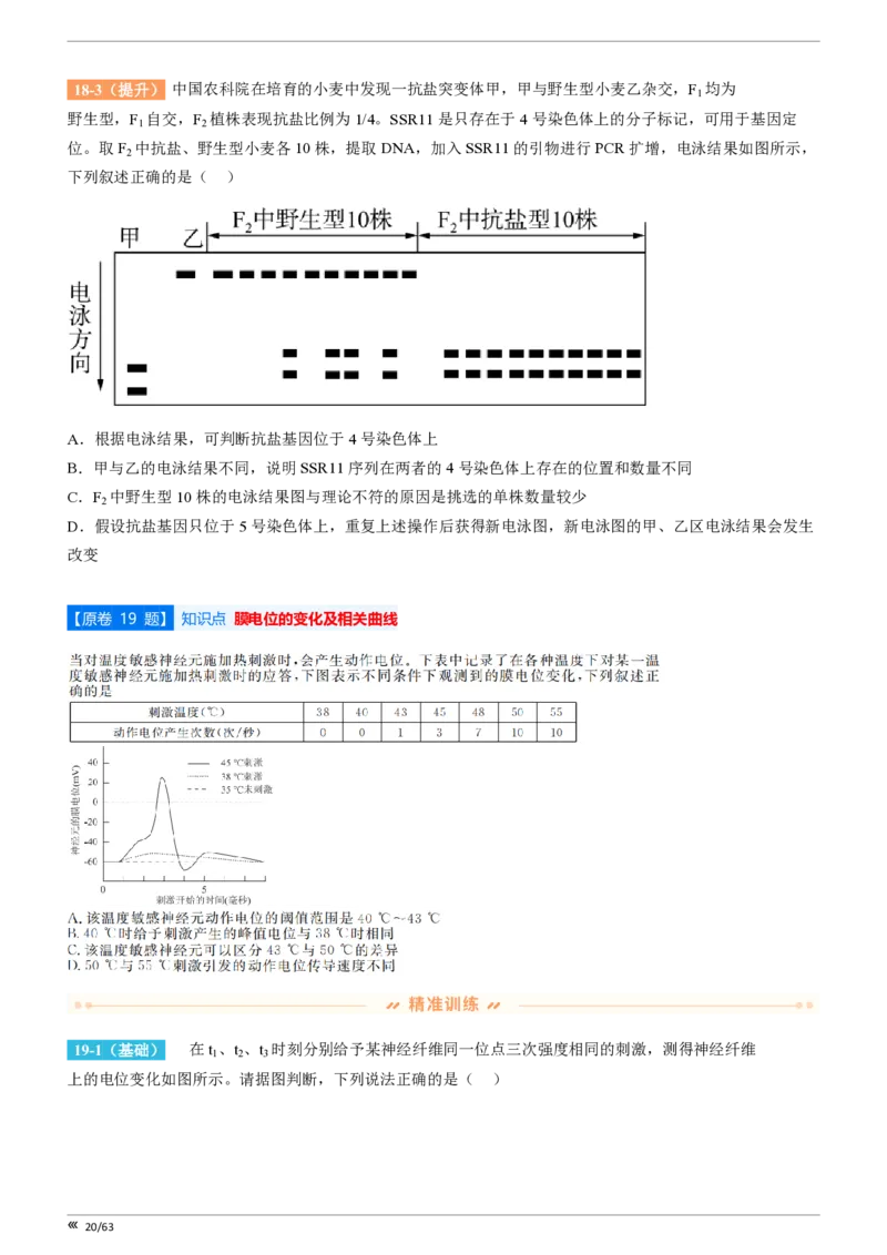 吉林省点石联考2026届高三上学期12月联考考后巩固卷生物_2025年12月_251221吉林省点石联考2026届高三上学期12月联考考后巩固卷（全科）