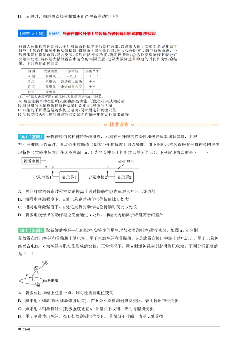 吉林省点石联考2026届高三上学期12月联考考后巩固卷生物_2025年12月_251221吉林省点石联考2026届高三上学期12月联考考后巩固卷（全科）
