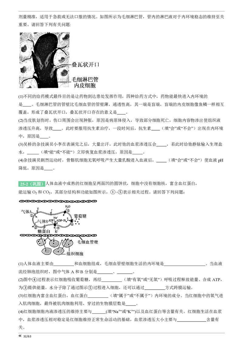吉林省点石联考2026届高三上学期12月联考考后巩固卷生物_2025年12月_251221吉林省点石联考2026届高三上学期12月联考考后巩固卷（全科）