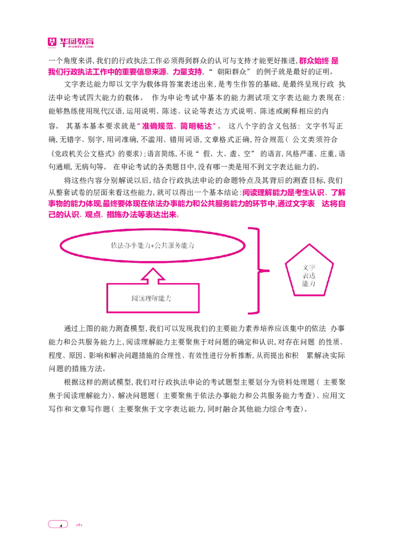 深度解读行政执法申论_26吉林考备考资料包_05申论资料包（人物素材申论模板等）_021行政执法类申论汇编_2行政执法类申论大纲解读