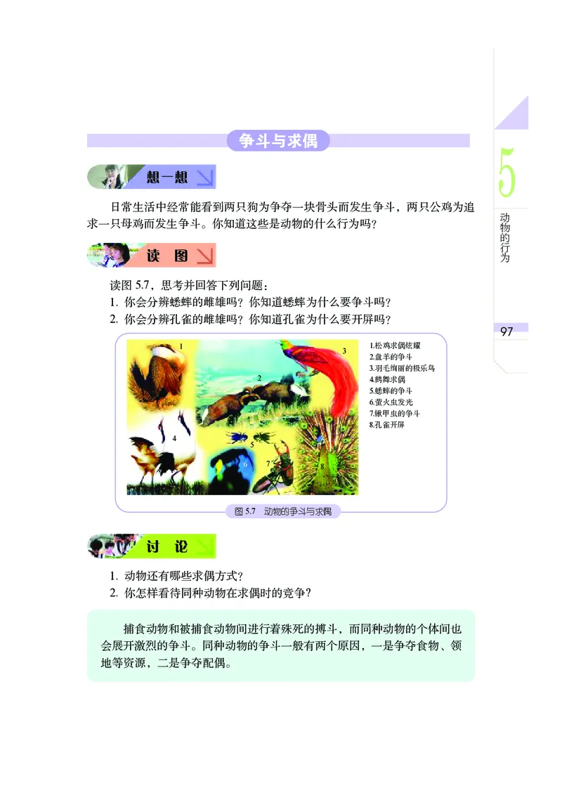 武汉版7年级科学下册高清教材_4-教培资料-26年最新资料-同步更新_初中高中教资_03科三专项（进去保存报考的学科即可）_02科三专项（笔记真题思维导图教学设计版本二）