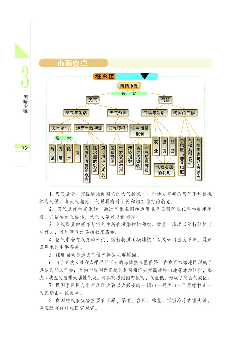 武汉版7年级科学下册高清教材_4-教培资料-26年最新资料-同步更新_初中高中教资_03科三专项（进去保存报考的学科即可）_02科三专项（笔记真题思维导图教学设计版本二）