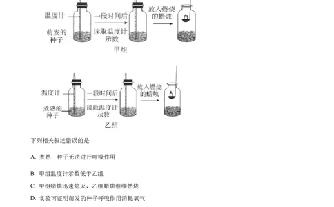 精品解析：2022年北京市中考生物真题（解析版）_中考真题_7.政治中考真题2015-2024年_地区卷_北京政治18-22