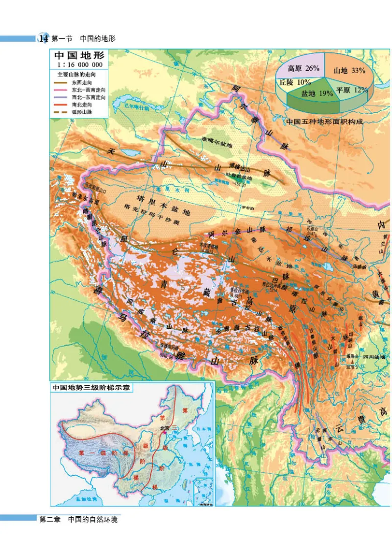 湘教版8年级地理上册地理图册_4-教培资料-26年最新资料-同步更新_初中高中教资_03科三专项（进去保存报考的学科即可）_02科三专项（笔记真题思维导图教学设计版本二）