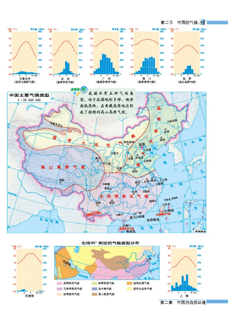 湘教版8年级地理上册地理图册_4-教培资料-26年最新资料-同步更新_初中高中教资_03科三专项（进去保存报考的学科即可）_02科三专项（笔记真题思维导图教学设计版本二）