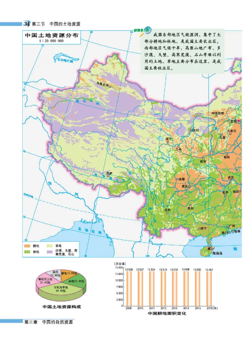 湘教版8年级地理上册地理图册_4-教培资料-26年最新资料-同步更新_初中高中教资_03科三专项（进去保存报考的学科即可）_02科三专项（笔记真题思维导图教学设计版本二）