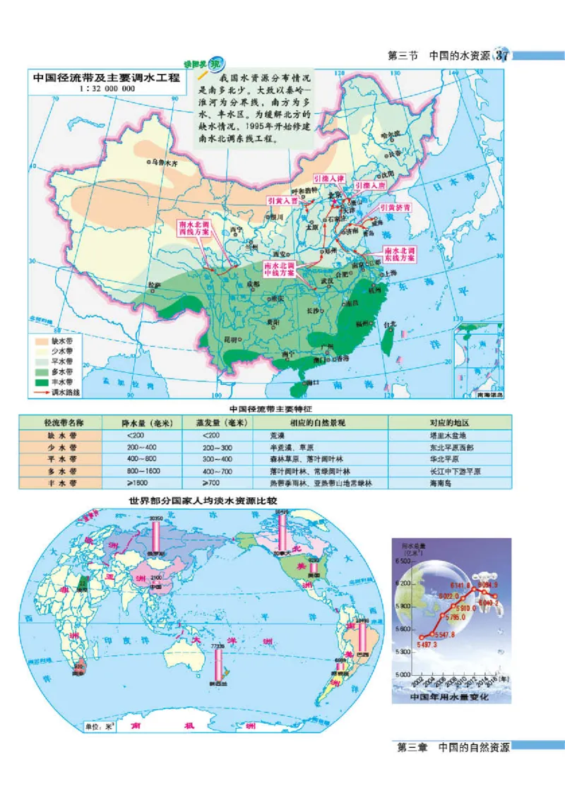 湘教版8年级地理上册地理图册_4-教培资料-26年最新资料-同步更新_初中高中教资_03科三专项（进去保存报考的学科即可）_02科三专项（笔记真题思维导图教学设计版本二）