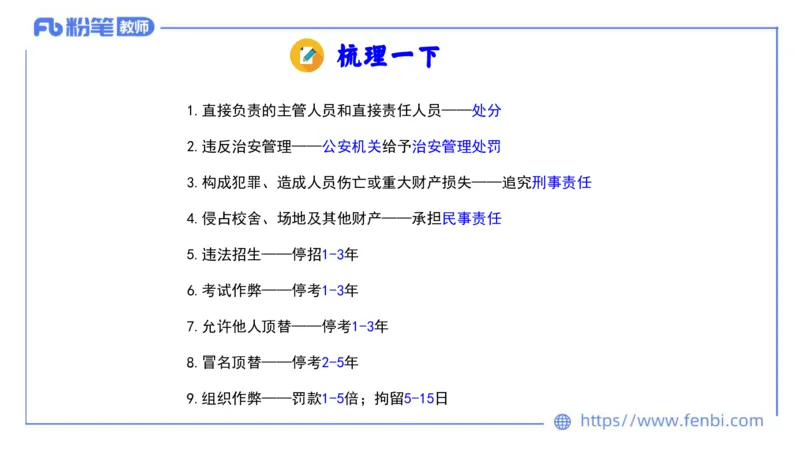 法律法规2-教育法（第六至十章）-刘洛栖_4-教培资料-26年最新资料-同步更新_小学教资_012025下FB小学系统班_小学25下-综合素质_6.法律法规_讲义