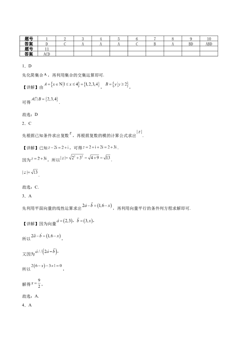 广西南宁市部分学校2024-2025学年高二下学期6月期末考试数学Word版含解析_2025年7月_250704广西壮族自治区考阅评&middot;南宁部分学校2025年春季学期高二年级期末教学质量监测（全科）