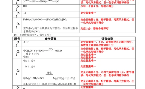 点石联考2025&mdash;2026学年度上学期高三年级11月份联合考试化学(B版)答案_251112辽宁省点石联考2025&mdash;2026学年度上学期高三年级11月份联合考试（全科）