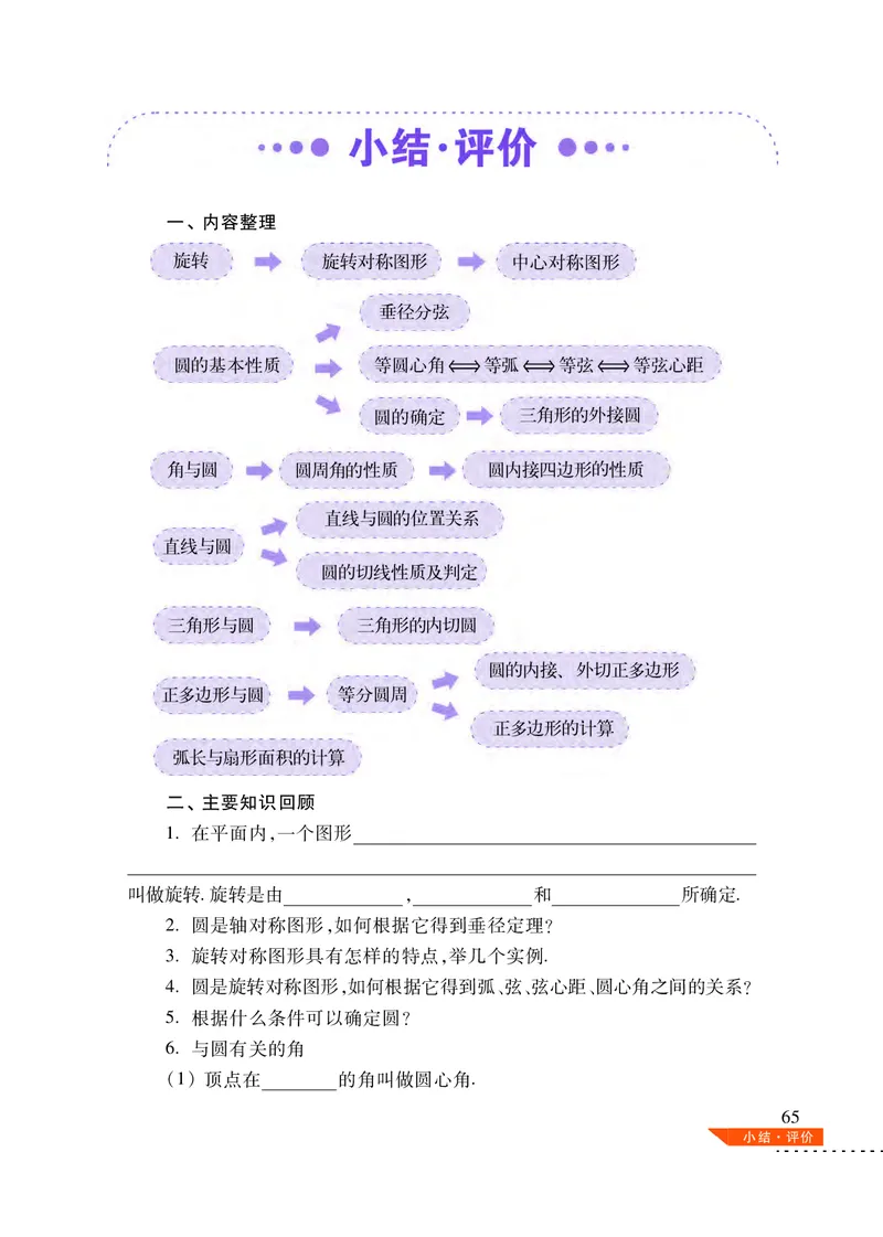 沪科版9年级数学下册高清教材_4-教培资料-26年最新资料-同步更新_初中高中教资_03科三专项（进去保存报考的学科即可）_02科三专项（笔记真题思维导图教学设计版本二）