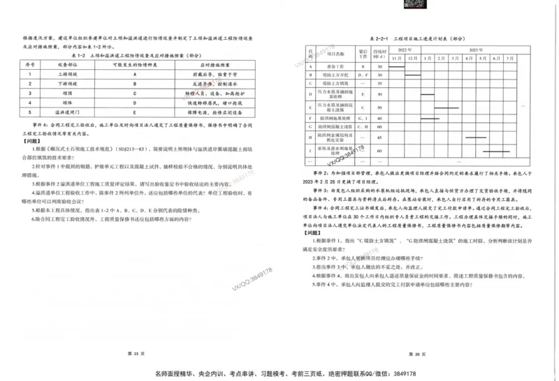 2025一建水利-考前密押三套卷_2026年一级建造师_2026年一建水利_2025年一建水利SVIP_05-考前密训✿央企特训✿机构普押_01-水利《三页纸+密押3套卷》SMR推荐