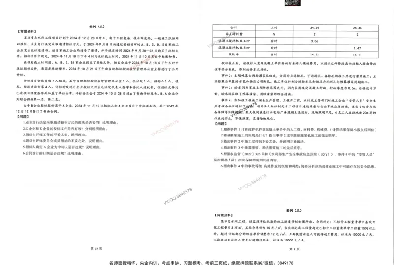 2025一建水利-考前密押三套卷_2026年一级建造师_2026年一建水利_2025年一建水利SVIP_05-考前密训✿央企特训✿机构普押_01-水利《三页纸+密押3套卷》SMR推荐