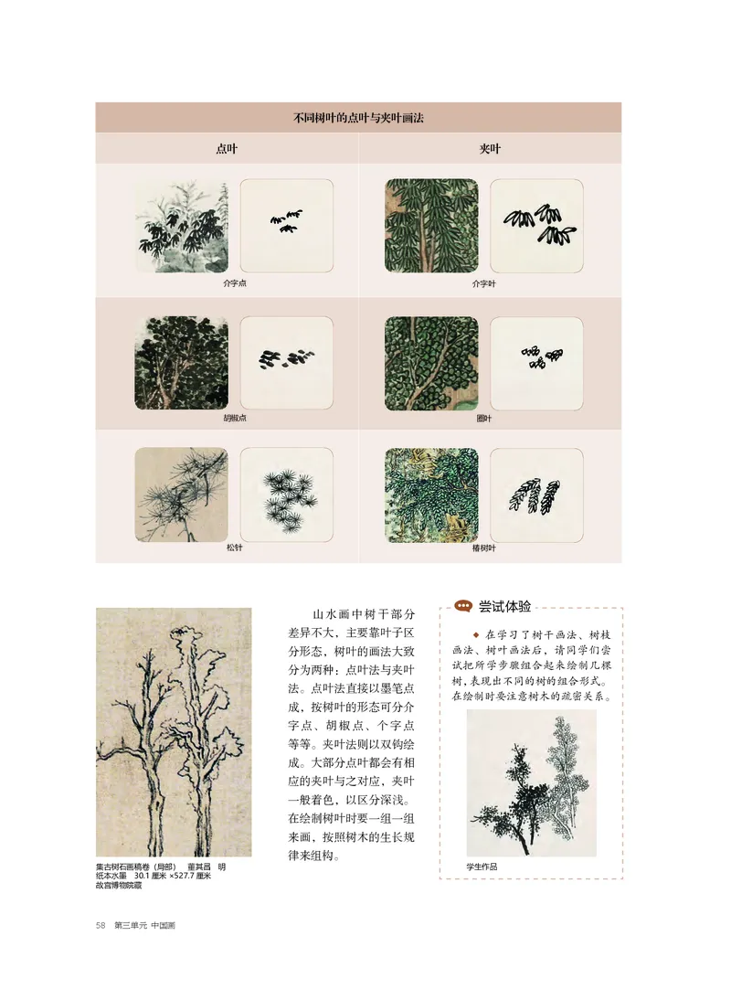 沪教版美术选修2高清教材_4-教培资料-26年最新资料-同步更新_初中高中教资_03科三专项（进去保存报考的学科即可）_02科三专项（笔记真题思维导图教学设计版本二）