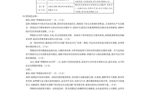 大数据智学领航联盟2026届高三第一次教学质量联合测评历史答案_251103四川省大数据智学领航联盟2026届高三第一次教学质量联合测评（全科）