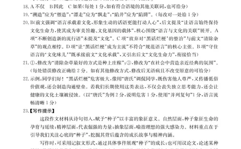 103C语文_251105辽宁省县域重点高中2025-2026学年高三上学期期中（金太阳103C）_辽宁省县域重点高中2025-2026学年高三上学期期中语文试卷（含答案）