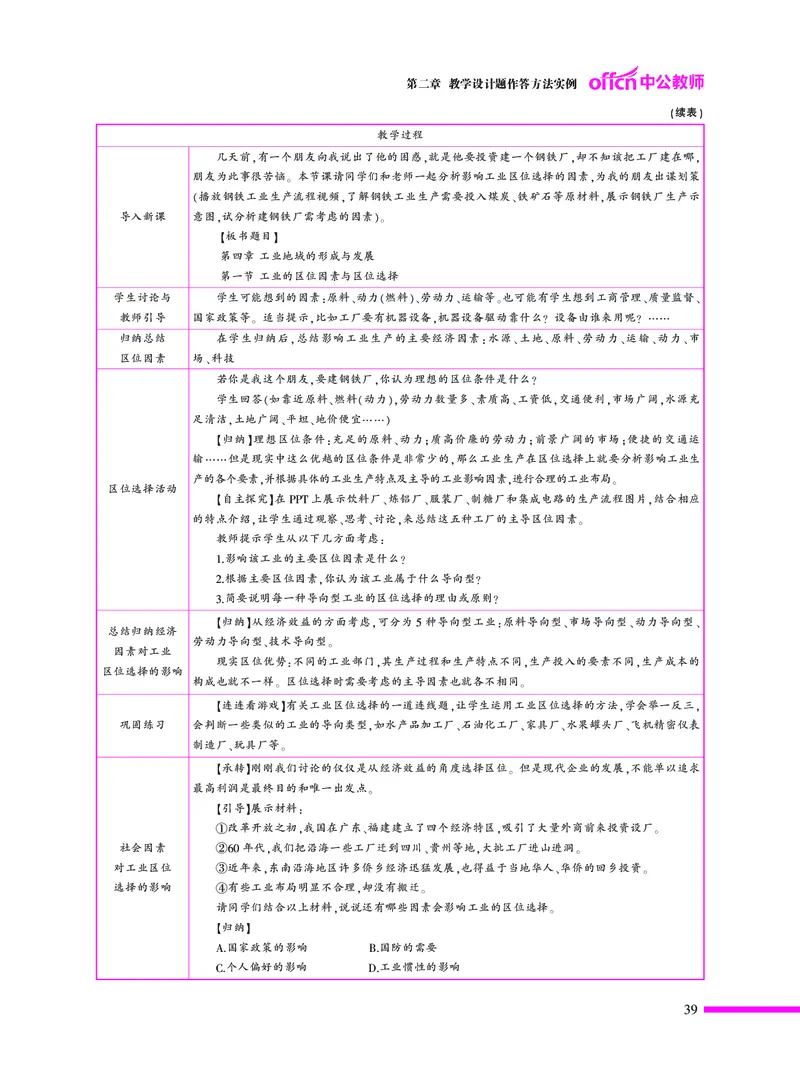 教学设计方法与技巧（46页）_4-教培资料-26年最新资料-同步更新_初中高中教资_03科三专项（进去保存报考的学科即可）_02科三专项（笔记真题思维导图教学设计版本二）