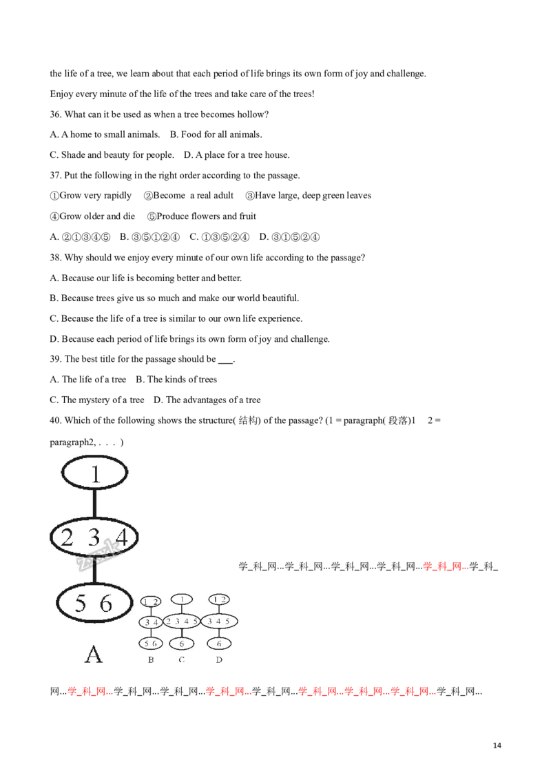 精品解析：2018年四川南充市中考英语试卷（解析版）_中考真题_3.英语中考真题2015-2024年_2018年全国中考YINGYU209份_2018年中考真题精品解析英语（四川南充卷）精编word版