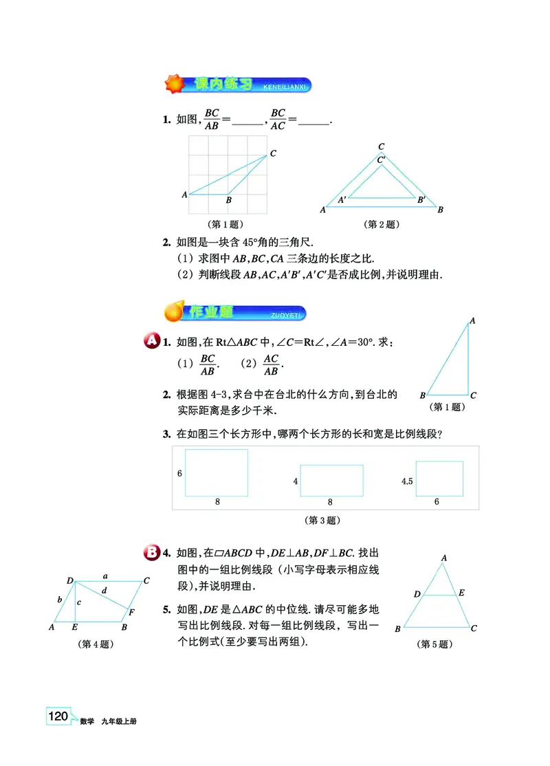 浙教版9年级数学上册高清教材_4-教培资料-26年最新资料-同步更新_初中高中教资_03科三专项（进去保存报考的学科即可）_02科三专项（笔记真题思维导图教学设计版本二）