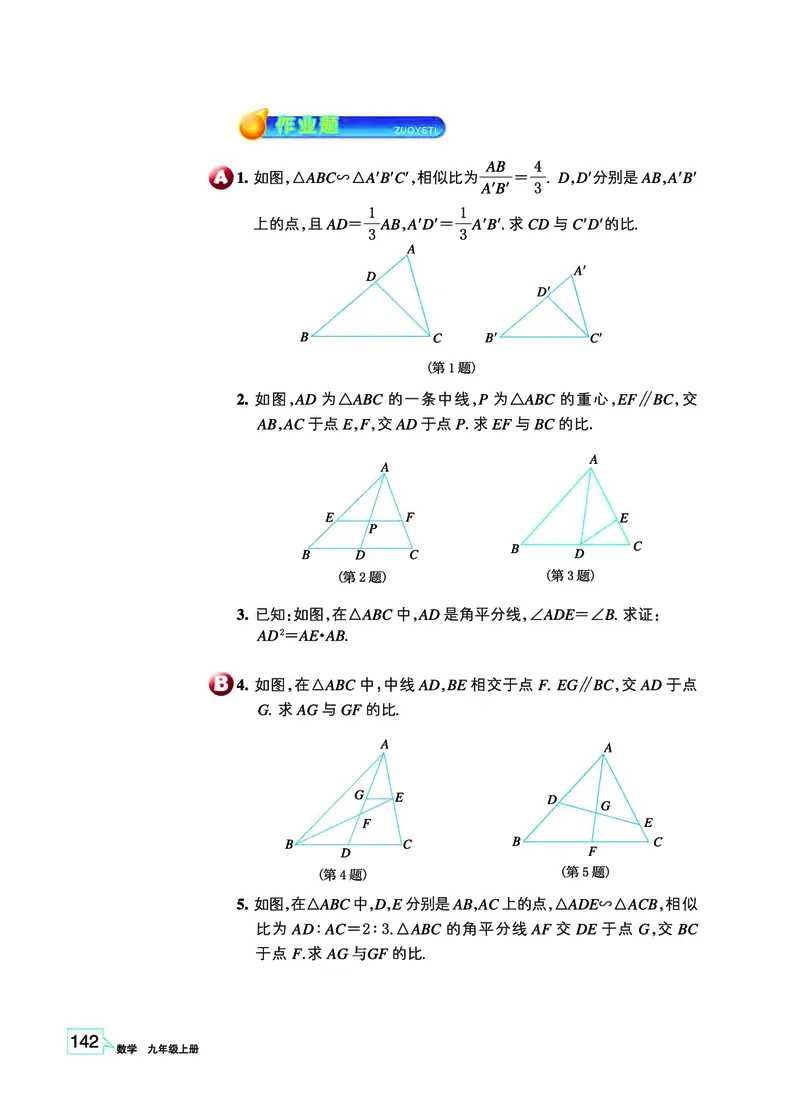 浙教版9年级数学上册高清教材_4-教培资料-26年最新资料-同步更新_初中高中教资_03科三专项（进去保存报考的学科即可）_02科三专项（笔记真题思维导图教学设计版本二）