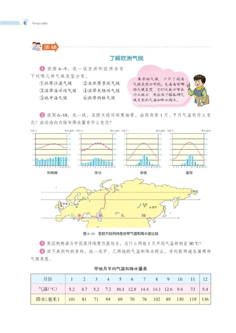湘教版7年级地理下册高清教材_4-教培资料-26年最新资料-同步更新_初中高中教资_03科三专项（进去保存报考的学科即可）_02科三专项（笔记真题思维导图教学设计版本二）