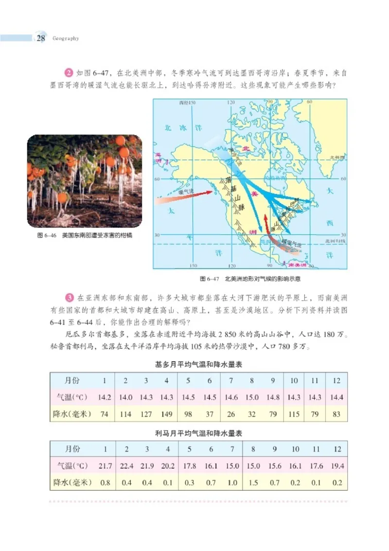 湘教版7年级地理下册高清教材_4-教培资料-26年最新资料-同步更新_初中高中教资_03科三专项（进去保存报考的学科即可）_02科三专项（笔记真题思维导图教学设计版本二）