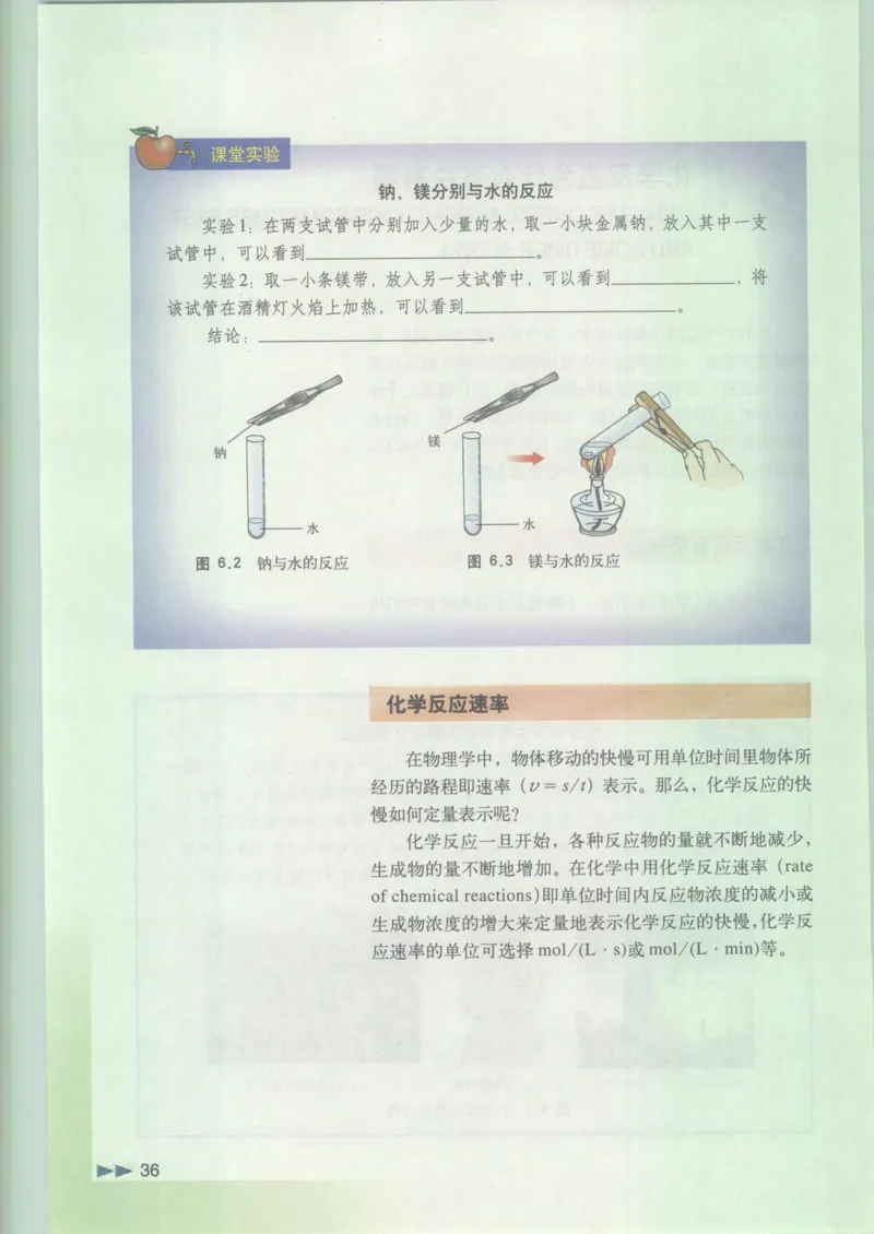 沪科版化学高一第二学期_4-教培资料-26年最新资料-同步更新_初中高中教资_03科三专项（进去保存报考的学科即可）_02科三专项（笔记真题思维导图教学设计版本二）