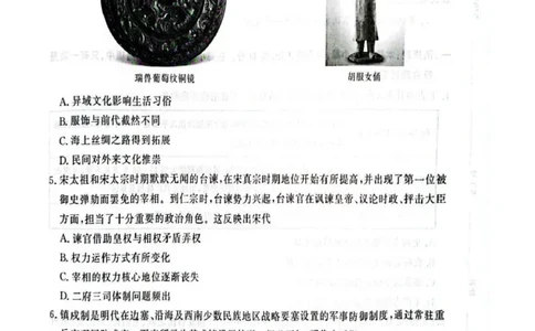 河南青桐鸣大联考高三11月期中考试历史试卷_251113青桐鸣大联考2025-2026学年高三上学期11月月考_河南省青桐鸣大联考2025-2026学年高三上学期11月月考历史试题