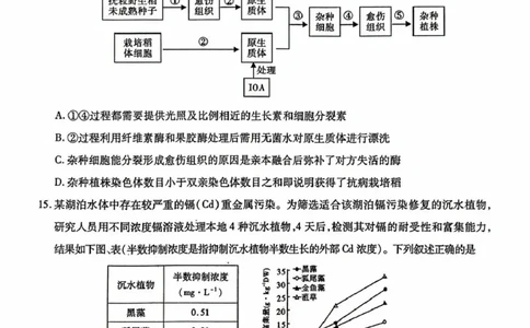 四川省内江市2026届高三上学期学期零模（高二下学期期末）生物试卷（含答案）_2025年7月_250711四川省内江市2026届高三上学期学期零模（高二下学期期末）