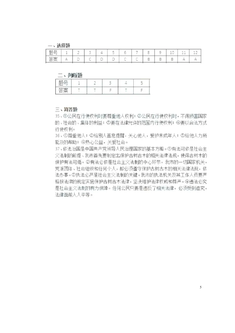 湖南省长沙市2016年中考文综（政治部分）真题试题（含扫描答案）_中考真题_7.政治中考真题2015-2024年_2016年全国中考政治91份