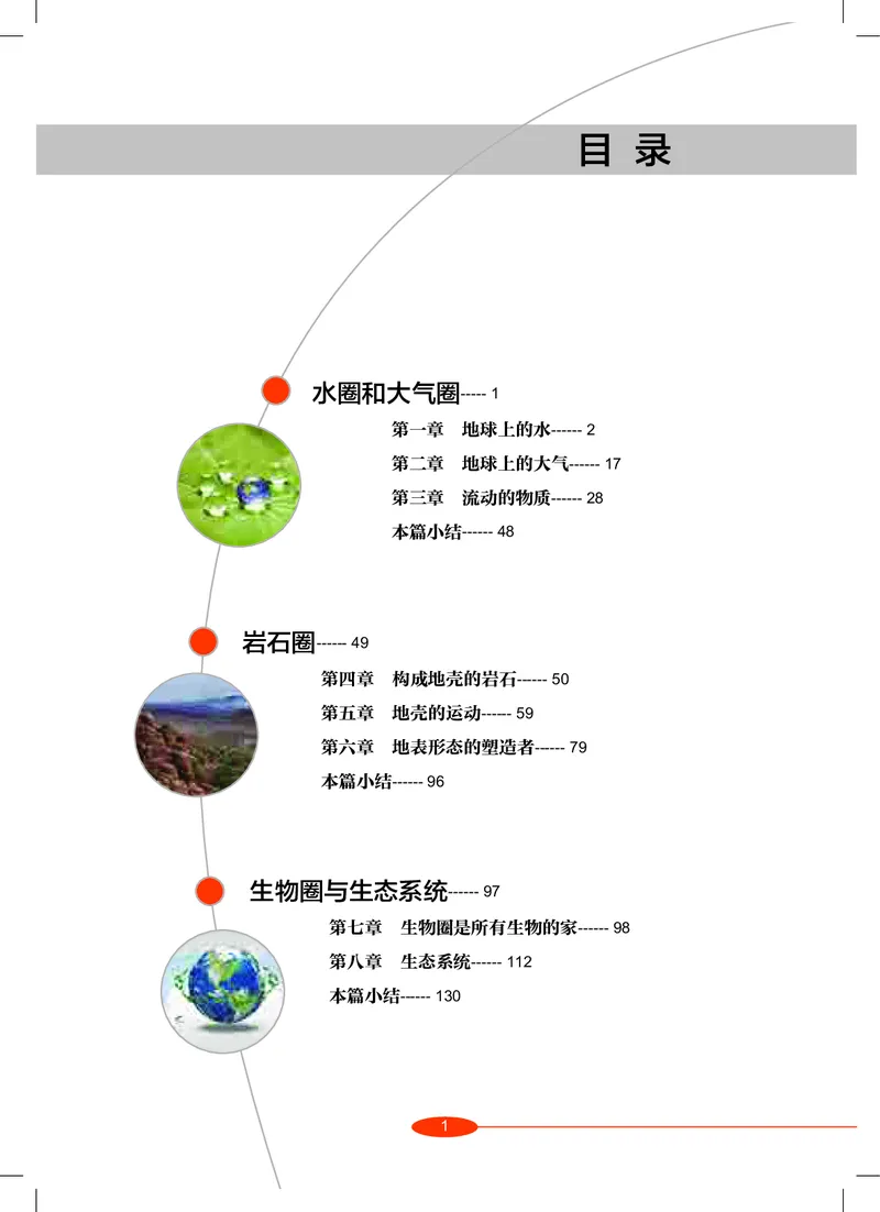 沪教版8年级科学上册高清教材_4-教培资料-26年最新资料-同步更新_初中高中教资_03科三专项（进去保存报考的学科即可）_02科三专项（笔记真题思维导图教学设计版本二）