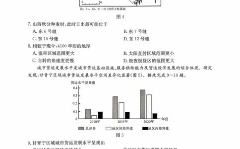 广东省清远市2025-2026学年高三上学期10月教学质量检测（一）地理试题（含答案）_251102广东省清远市2025-2026学年高三上学期10月教学质量检测（一）