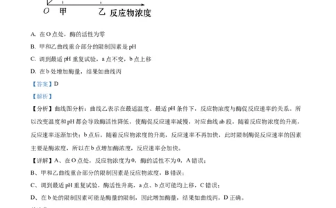 精品解析：河南省南阳市一中2023-2024学年高三12月月考生物试题（解析版）_2024届河南省南阳市第一中学校高三上学期12月月考_河南省南阳市一中2023-2024学年高三12月月考生物试题