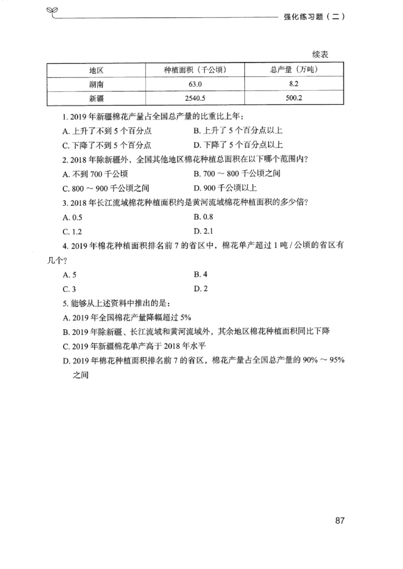 02强化练习题（浙江版）上册_2026考公资料_（10）粉笔_2025粉笔国考省考980（课＋笔记）_粉笔980（25多省）_12025FB浙江省考980系统班_042025年浙江26本图书