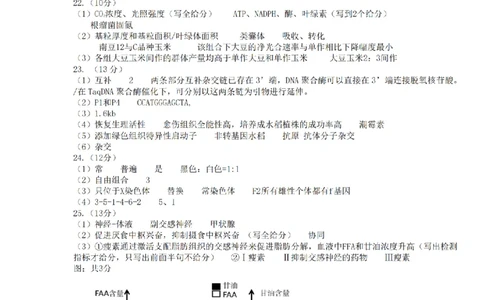 浙江省舟山市2024-2025学年高二下学期6月期末生物答案_2025年6月_250630浙江省舟山市2024-2025学年高二下学期6月期末考试（全科）_浙江省舟山市2024-2025学年高二下学期6月期末生物